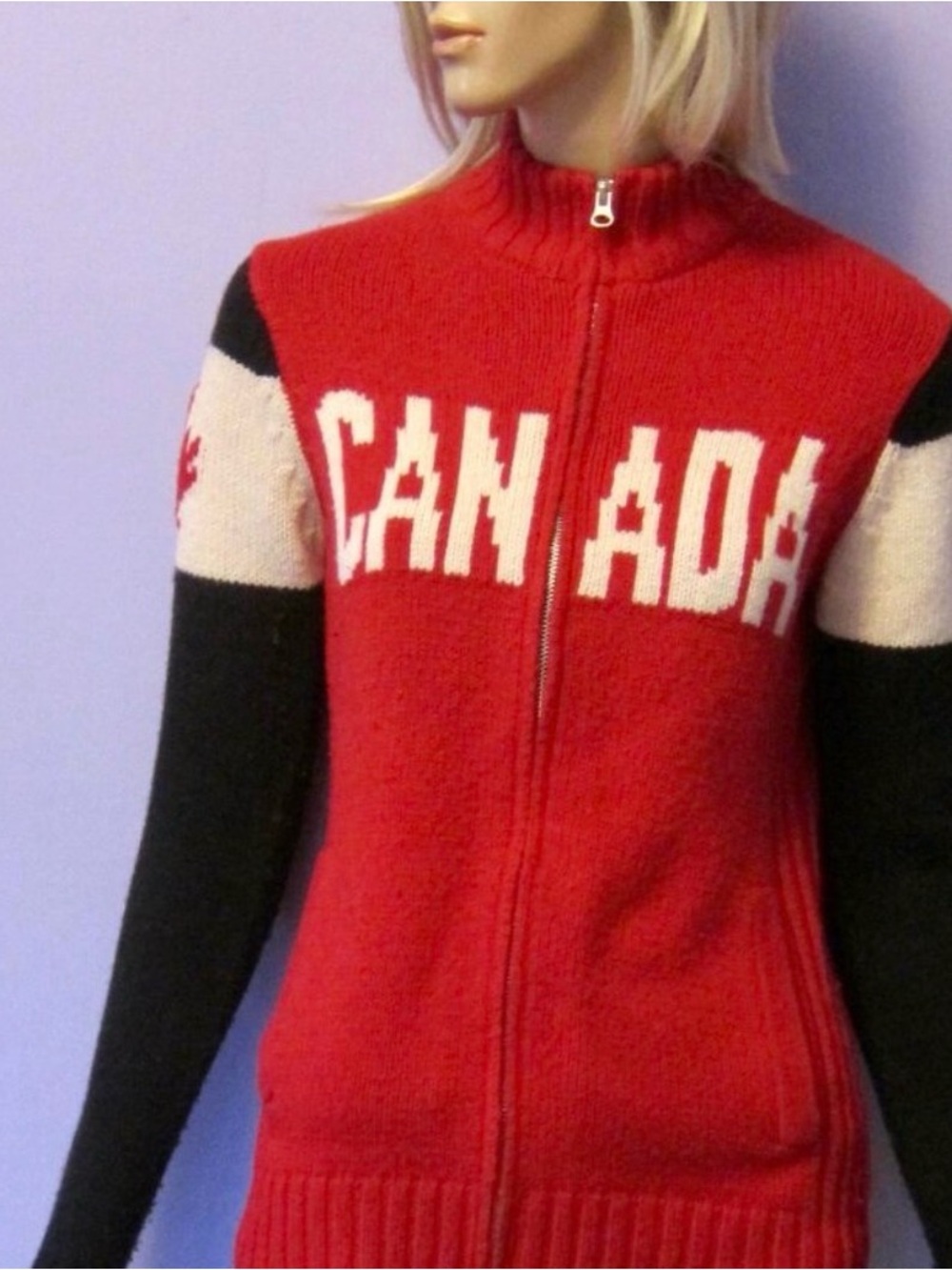Rare Hudson’s bay 100% wool Olympic sweater